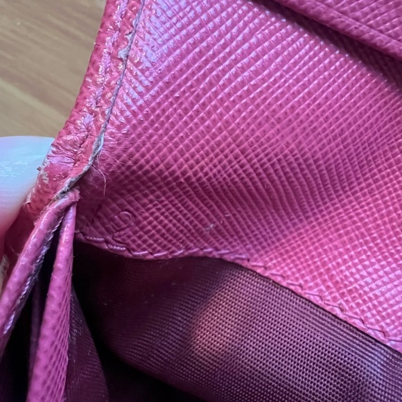 Prada Milano Pink Long Snap Wallet - Picture 14 of 14